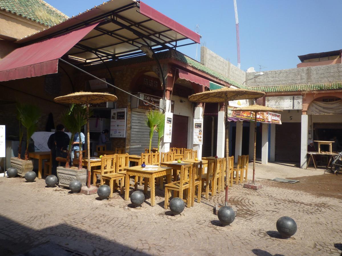 מלון מרקש Dar Raha מראה חיצוני תמונה